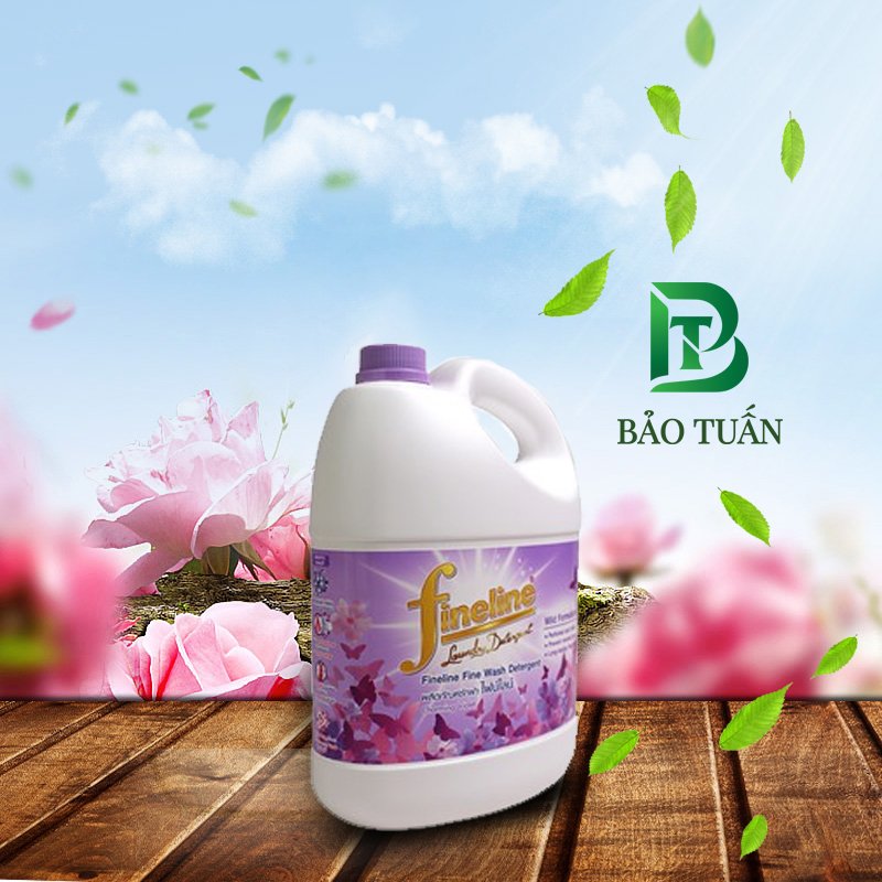 Nước giặt Fineline 3000ml