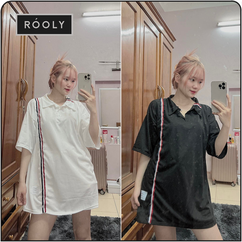 [FREESHIP] ÁO POLO SỌC DỌC-SỌC CỔ NAM NỮ 2022 RÓOLY 💦 Áo Polo Sọc Dọc Cổ  💦 Áo Polo Nam Nữ 💦