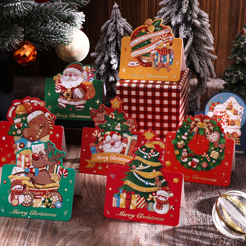THIỆP CHÚC MỪNG GIÁNG SINH, THIỆP NOEL VIẾT LỜI CHÚC - MÃ B