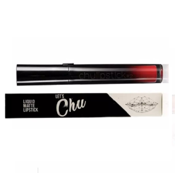 Son Kem Lì Lets CHU Liquid Matte Lipstick - Mẫu mới