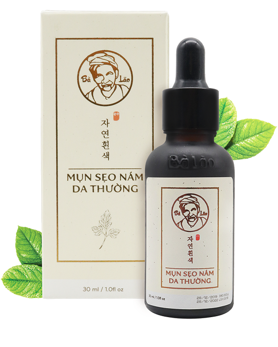 CỰC CHẠY - Serum Tái Tạo Hỏa Tốc Bà Lão Trừ Mụn Thâm Nám