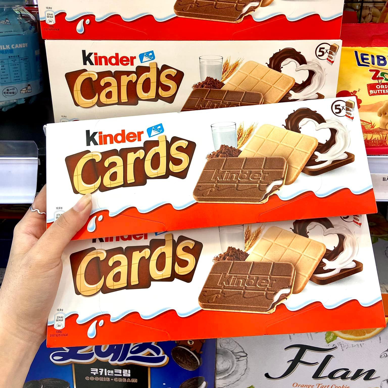 Kẹo socola Kinder 128g