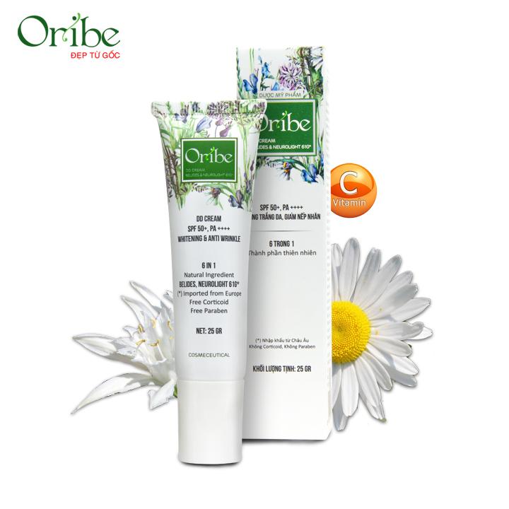 Kem nền che khuyết điểm kiềm dầu dưỡng trắng da DD Cream Oribe 25g