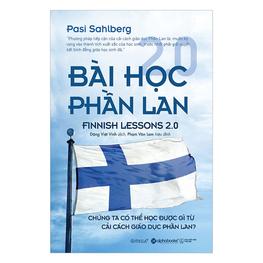 Sách - bài học phần lan 2.0 tặng kèm bookmark