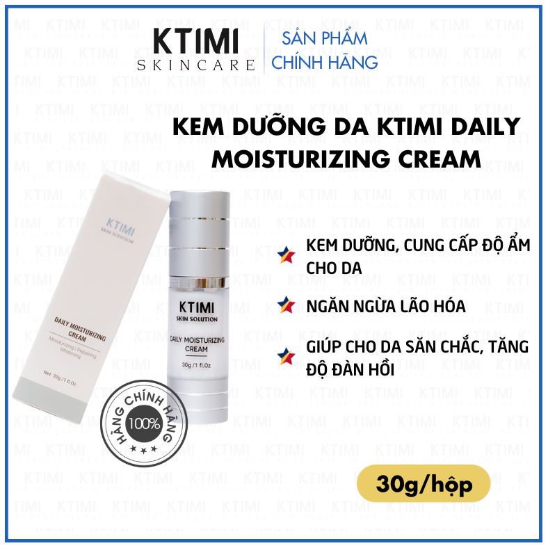 KTIMI - Kem dưỡng trắng da phục hồi da hư tổn