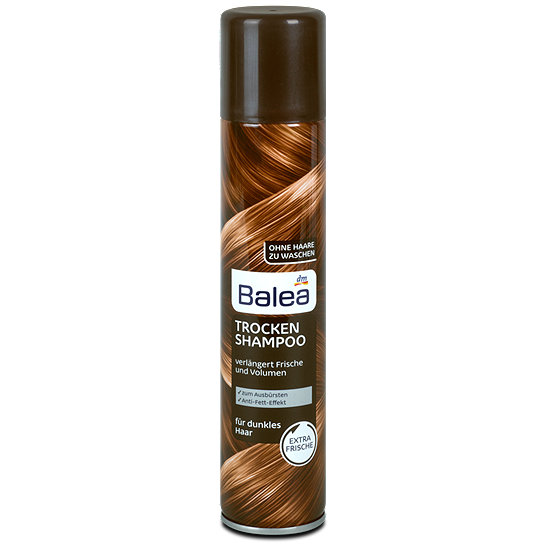 Dầu gội khô Balea Trocken Shampoo 200ml - Đức