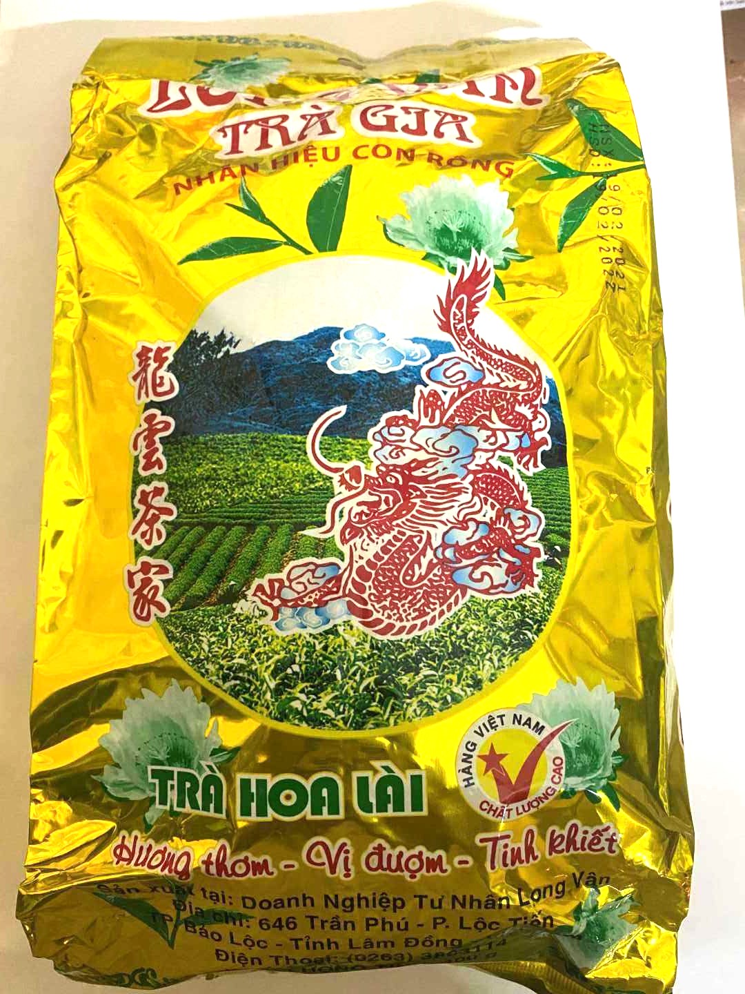 Trà Sâm Dứa-Lài-Sen Long Vân .1 gói 400-500g