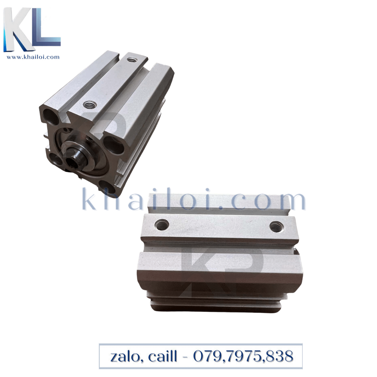 Xi lanh khí nén sda 32 40 50 -xy lanh khí nén compact sda -xilanh vuông ren trong