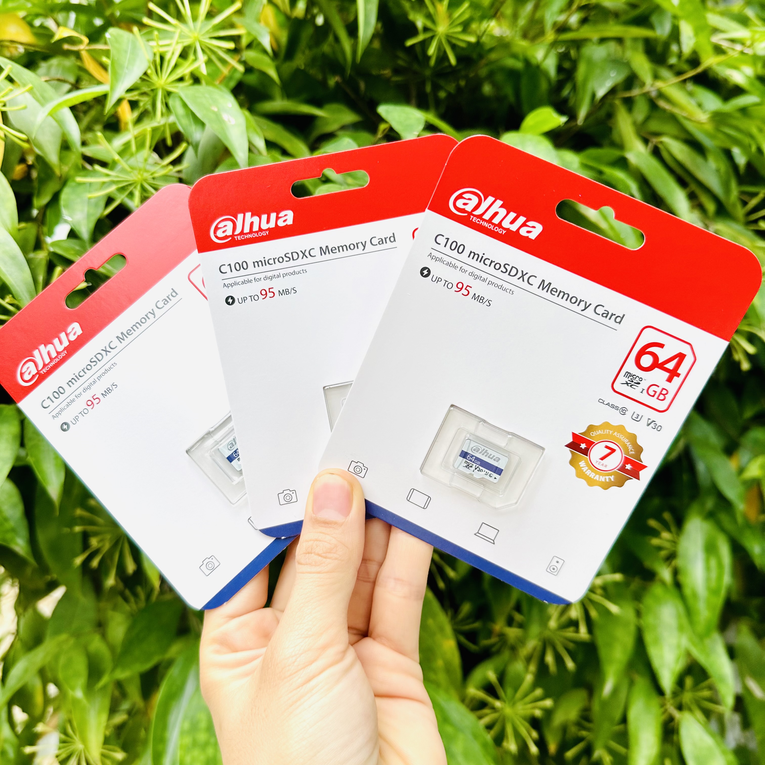 Thẻ Nhớ dahua 64GB/32GB Chuyên Dùng Cho CAMERA và Điện Thoại Class 10 (BH 36 tháng đổi mới) -Hàng Chính Hãng