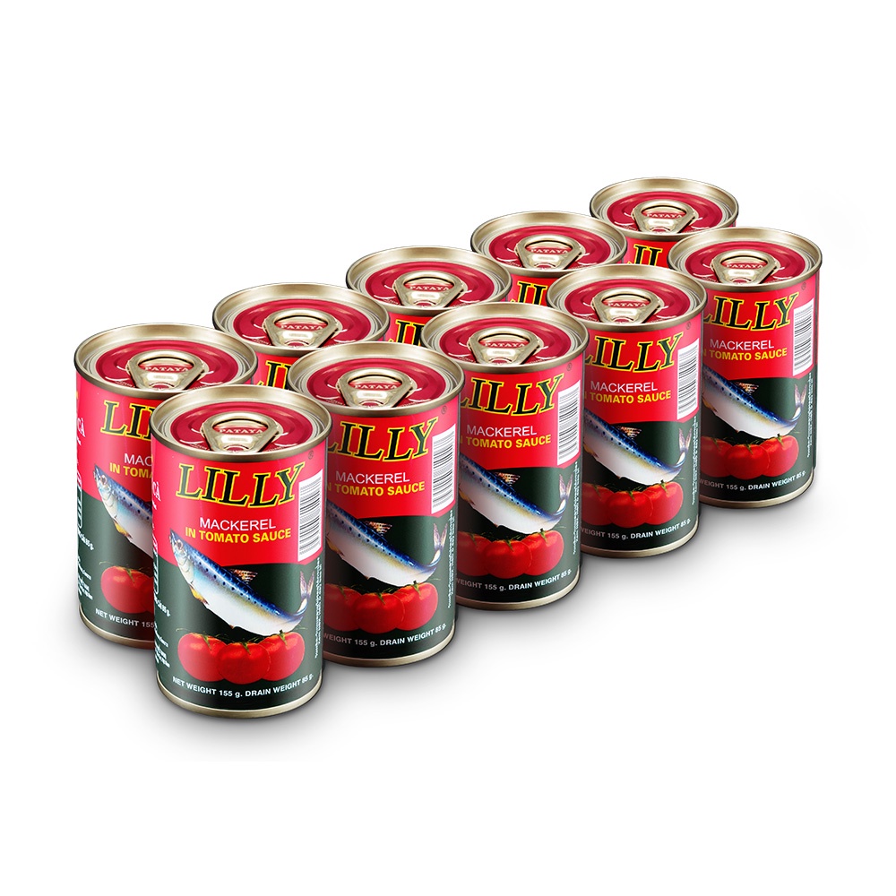 Cá nuc sốt cà lily