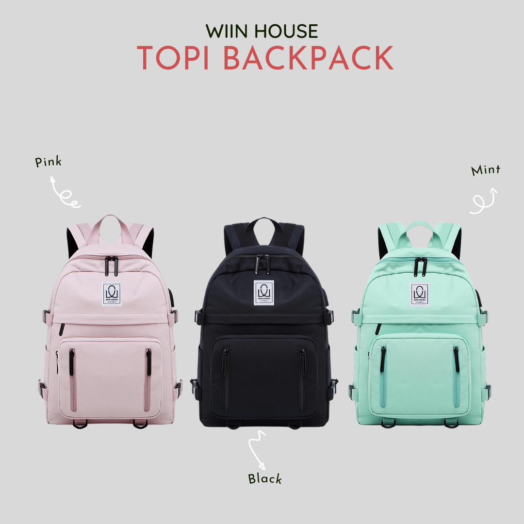 Wiin House-Balo Wiin x Topi