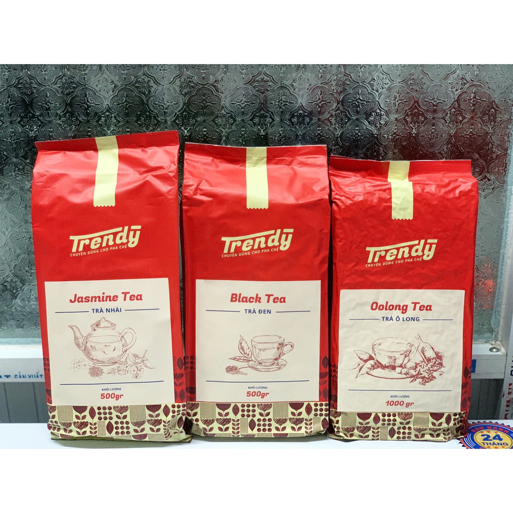 Trà đen trendy 500g