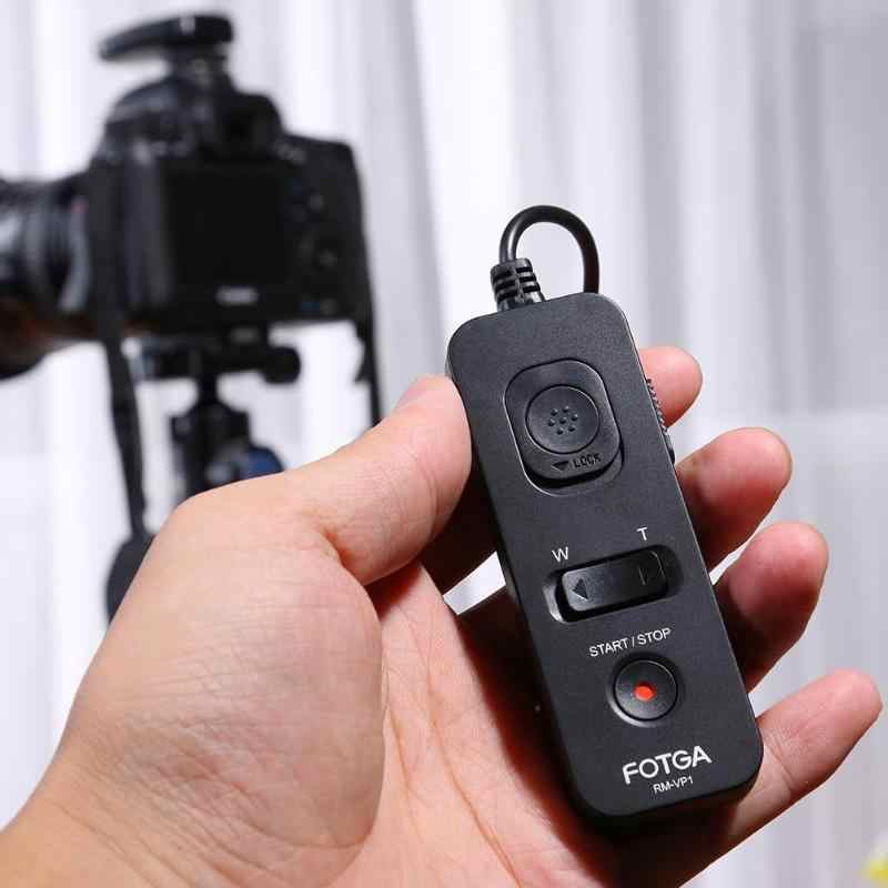 Dây bấm RM-VS1 điều khiển quay phim cho máy ảnh Sony hãng FOTGA