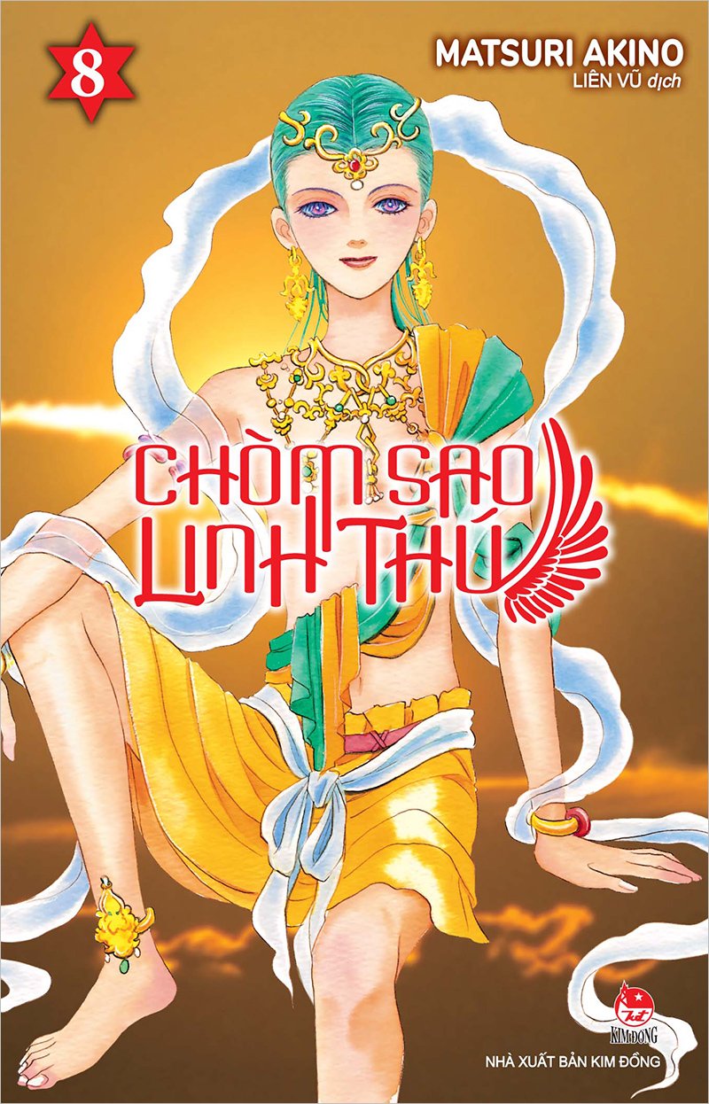 Kim đồng - chòm sao linh thú - tập 8