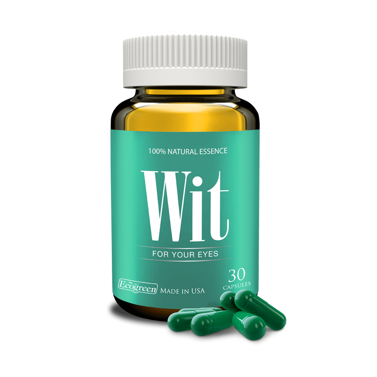 WIT Bảo vệ võng mạc & thủy tinh thể Tăng cường thị lực, giảm mờ, mỏi mắt lọ 30 viên