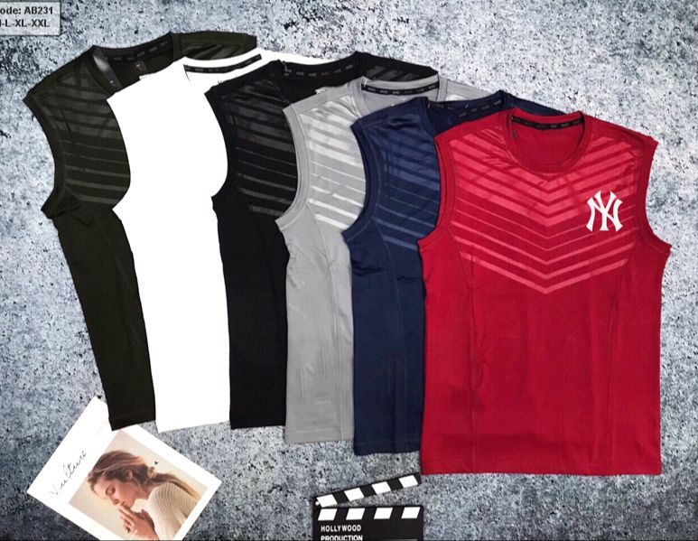 Áo thun nam 3 lỗ cao cấp New York