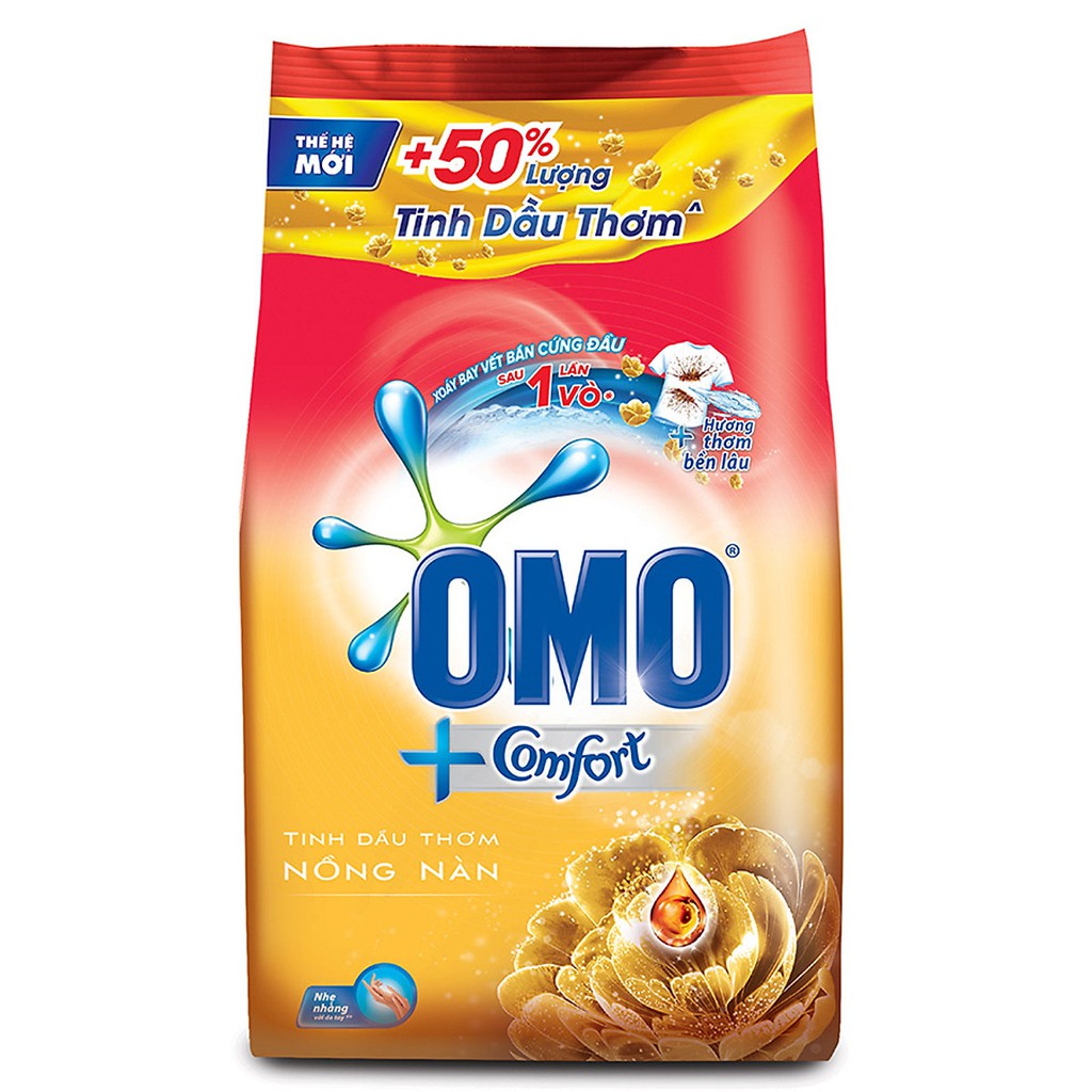 Bột Giặt Omo 5.5/6Kg - Hương comfort 5.5kg