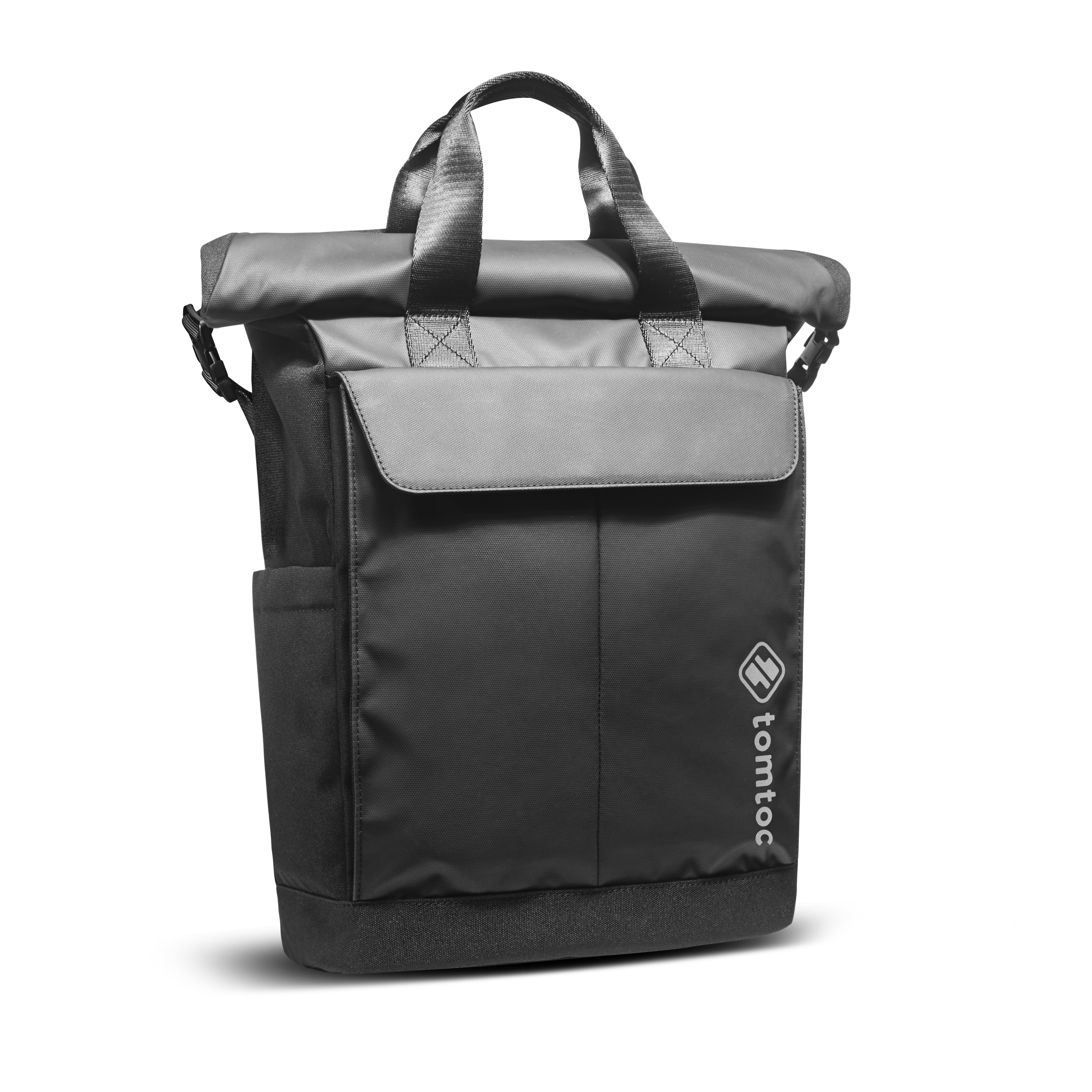 Balo chính hãng Tomtoc Fashion màu đen cho Macbook - Laptop 15" - A61