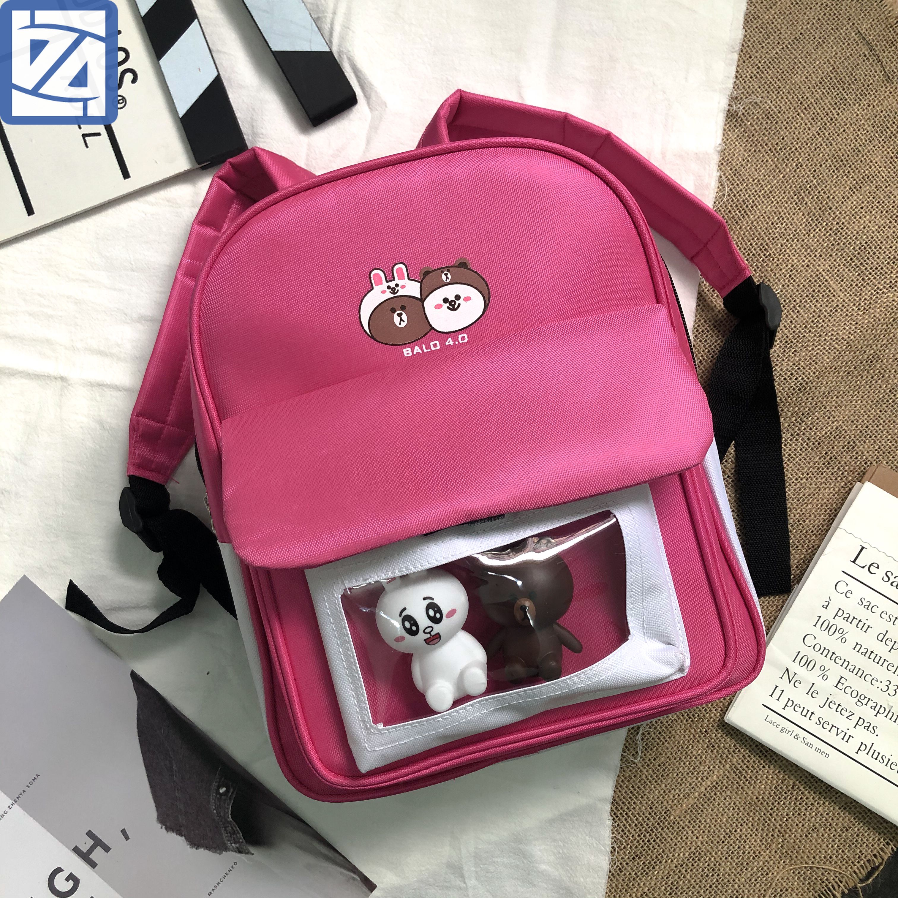 Balo nữ gấu thỏ phong cách cực cool BLG Balo4.0
