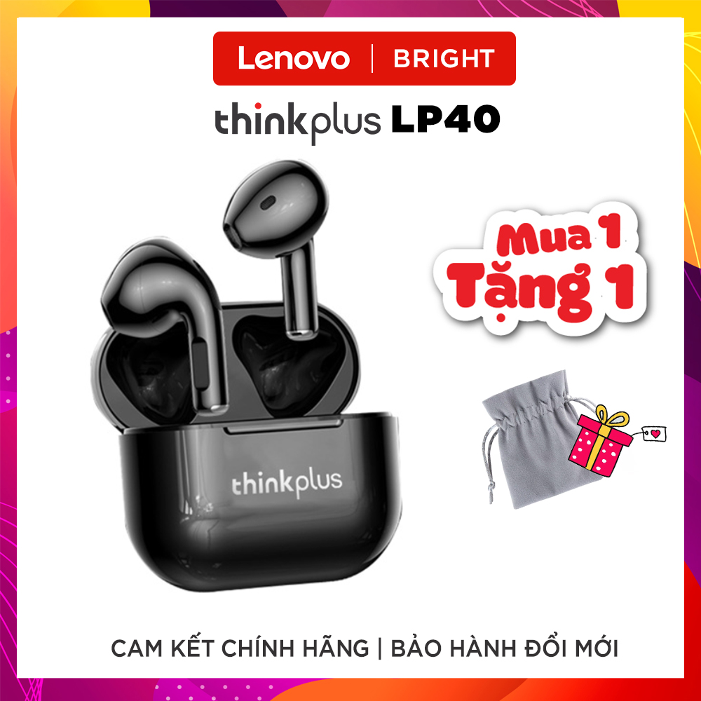 Tai nghe bluetooth lenovo thinkplus lp40