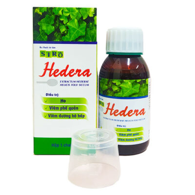 Siro ho siro hedera-100ml hedera chai