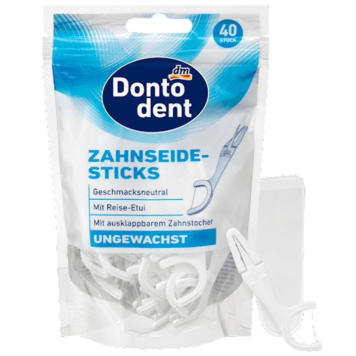 Chỉ nha khoa Dontodent người lớn, 40 cái