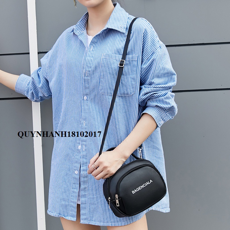 Túi đeo vai nữ kiểu dáng mới đầy cá tính mới nhất hiện nay