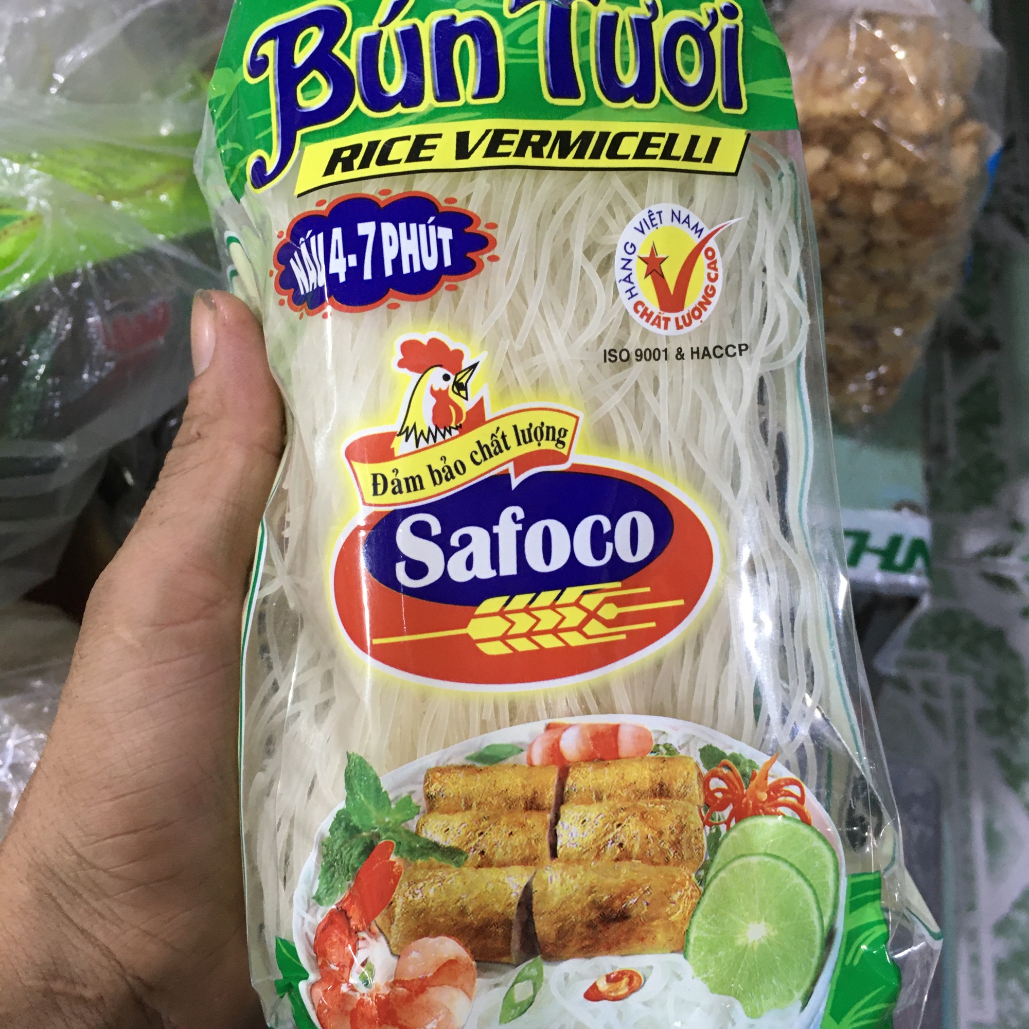 Bún tươi 300 gram- safoco
