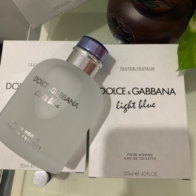 Nước hoa tester d&g light blue pour homme 125ml