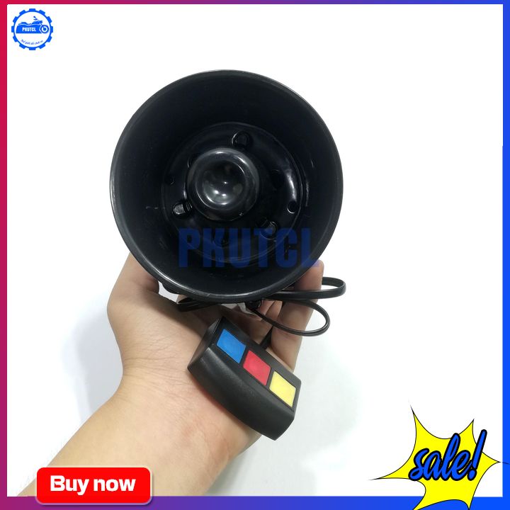 [HCM]Còi Hú  3 Chế Độ - Siêu Ngầu  Siêu Chất