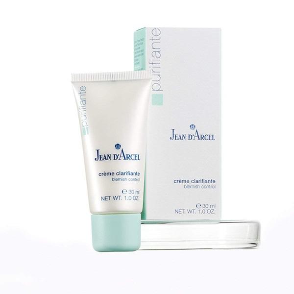 Kem giúp làm giảm mụn nhanh. jeand'arcel creme clarifiante blemish control 30ml.