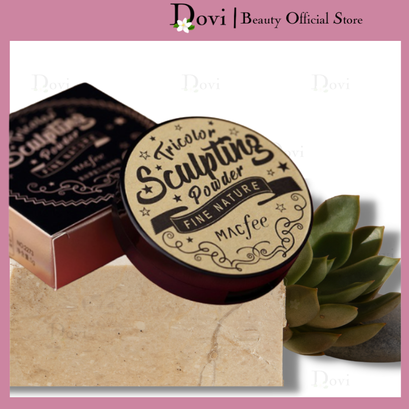 Phấn Tạo Khối 3 Màu Macfee Tricolor Sculpting Powder MAC03