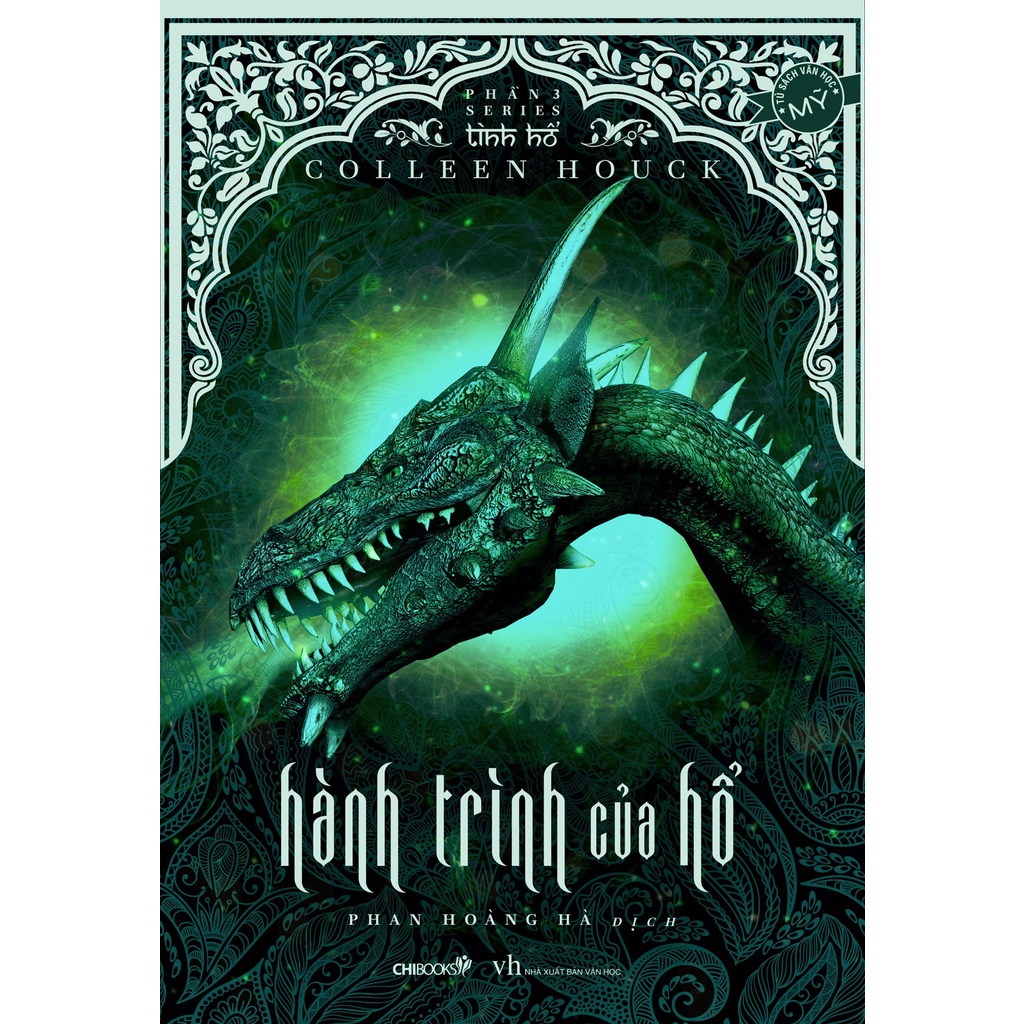 SÁCH - Hành trình của hổ - Phần 3 series Tình hổ - Tác giả Colleen Houck - Sài Gòn Books