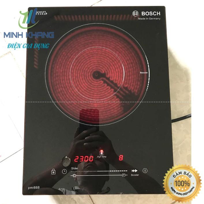 Bếp hồng ngoại siêu cao cấp bosh pmi668 bảo hành 2 năm