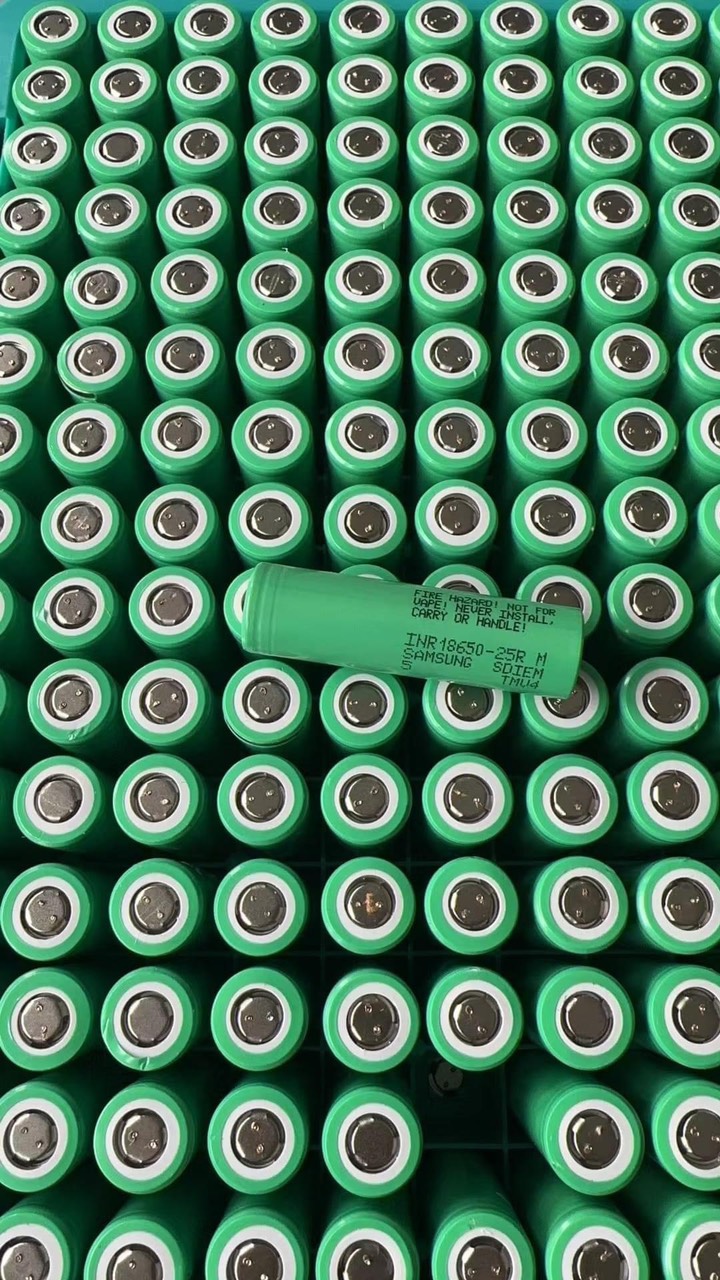Pin samsung 25r tháo khối dung lượng 2500mah xả 20a