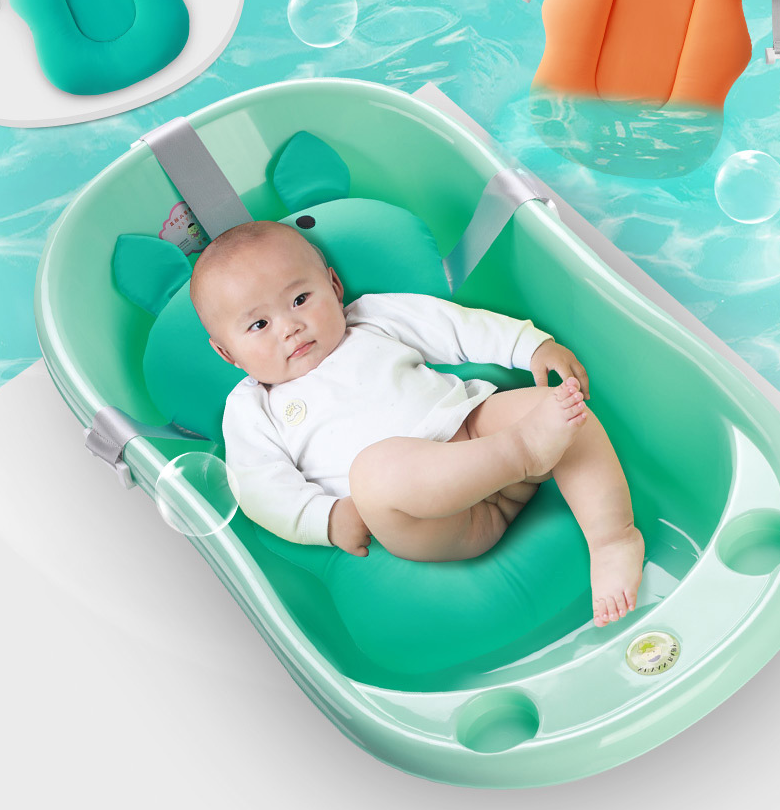 🌟Phao tắm sơ sinh cao cấp cho bé