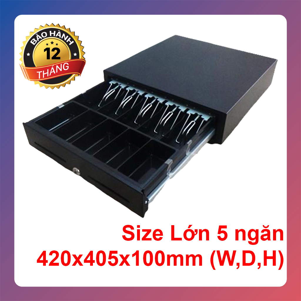 Két đựng tiền rt405 size lớn 5 ngăn