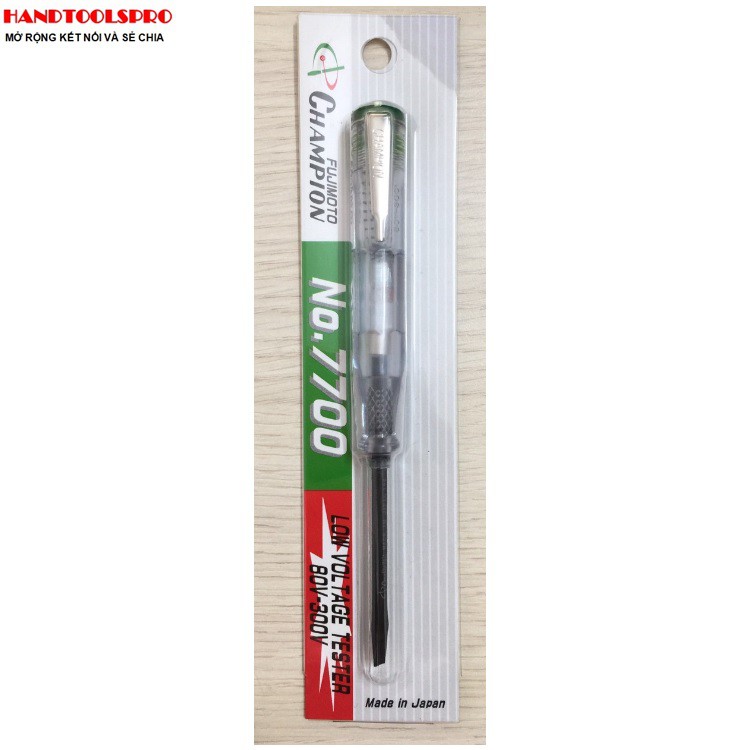 Bút thử điện nhật bản champion 7700