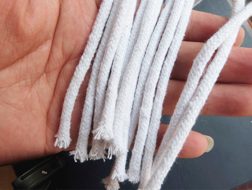 Bịch 10 cái bấc đèn dầu, bấc đèn dầu lưu ly ban thờ, bấc đốt đèn, bấc đèn cồn, sợi trắng TO 4mm dài 18cm thông dụng dùng.... cho các loại đèn dầu, đèn thờ cúng...