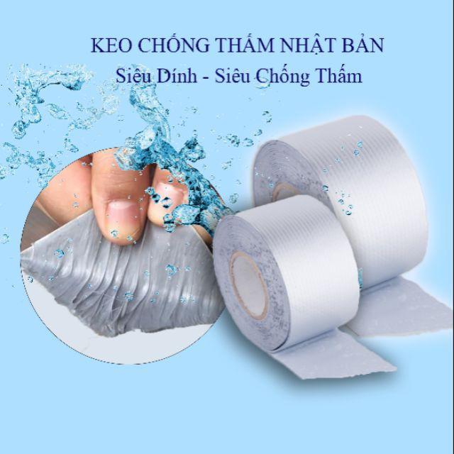 [HCM]CUỘN KEO BUTY 10CM X 5M CHỐNG THẤM 10cm x 5m Băng keo chống thấm chống dột đa năng CUỘN KEO CHỐNG THẤM BUTYL 10M Băng Keo Siêu Dính Băng Keo Chống Dột Băng keo chống thấm chống dột hiệu quả tuyệt đối