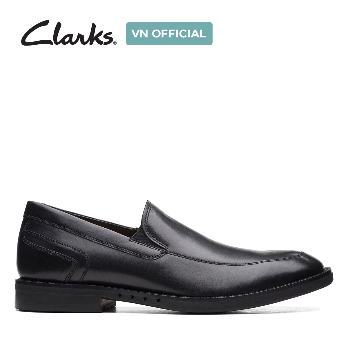 Giày Lười Da Nam Clarks Gessler Step Lazada