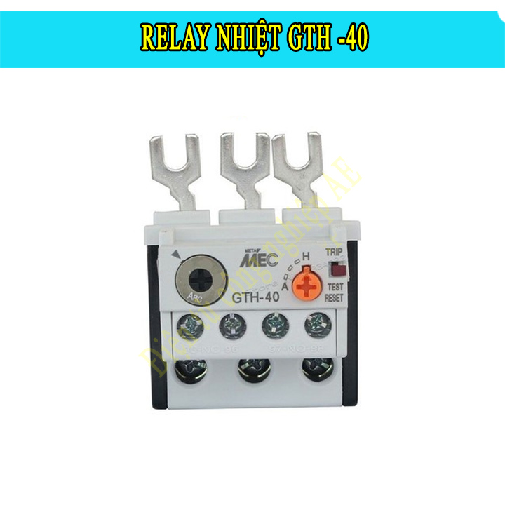 Relay nhiệt GTH-40