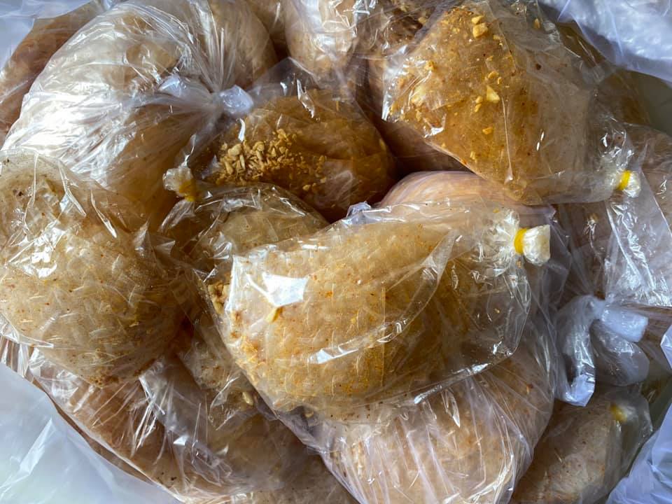 Combo 10 bịch bánh tráng tỏi muối nhuyễn_tramshop1993