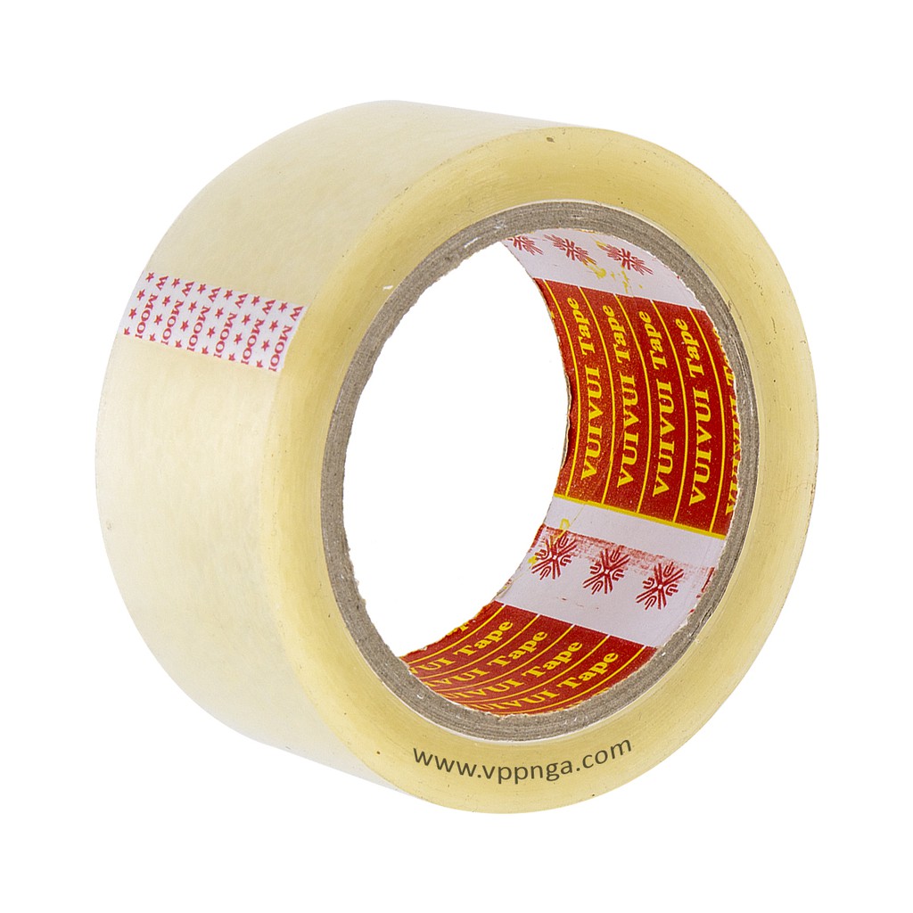 Băng keo, băng dính trong 100 Yard loại cuộn lớn dày bề ngang 4,8cm siêu rẻ tiết kiệm