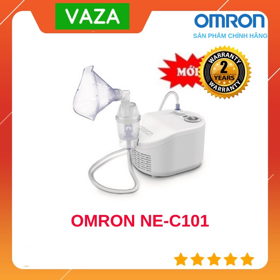 Máy Xông Mũi Họng Omron NE-C101 - Bảo Hành 24 Tháng