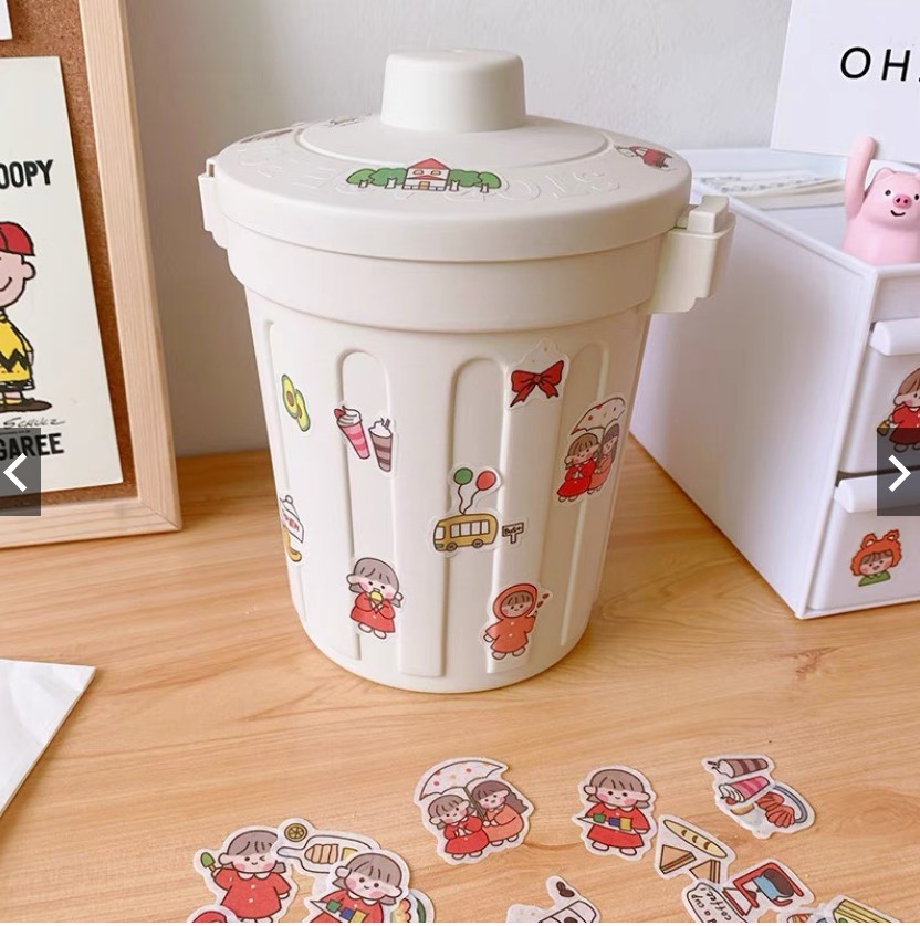 Thùng rác mini để bàn