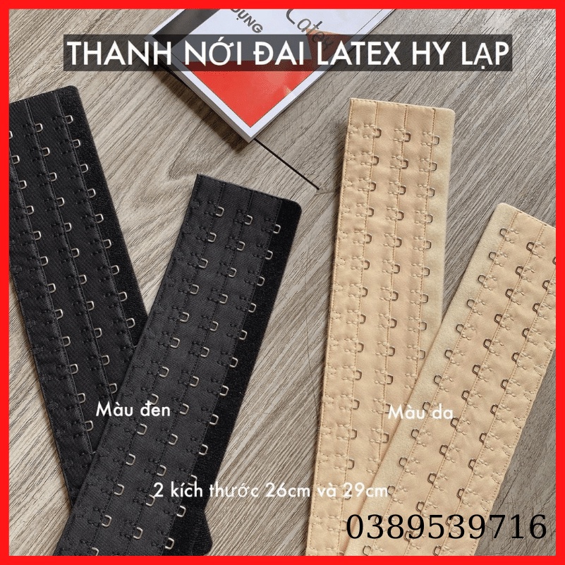 Thanh nới gen nịt bụng latex - thanh nới latex chuẩn