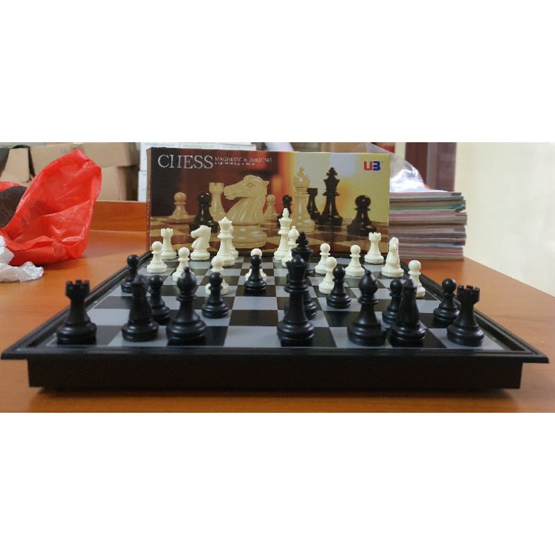 Bộ cờ vua nam châm quốc tế . kt:25×25cm. mã 3810 b.