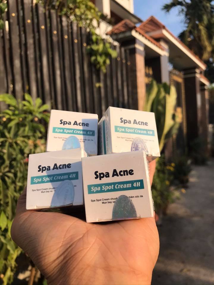 Kem loại bỏ mun và thâm Spa ACNE
