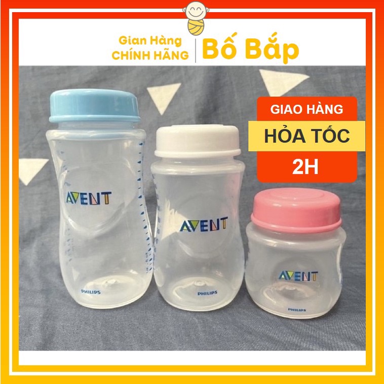 Nắp bình sữa trữ sữa avent và spectra cổ rộng - phụ kiện cho bình sữa cổ rộng 5cm